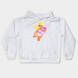 Freddy and Friends: Chica Kids Hoodie